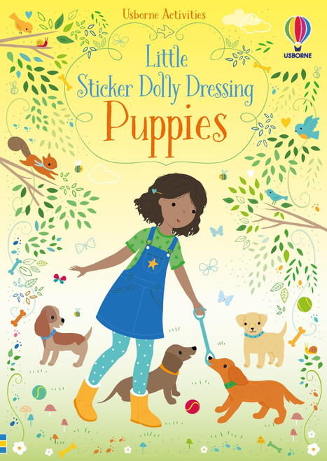 Little Sticker Dolly Dressing Puppies by Fiona Watt, Lizzie Mackay, 9781805078913