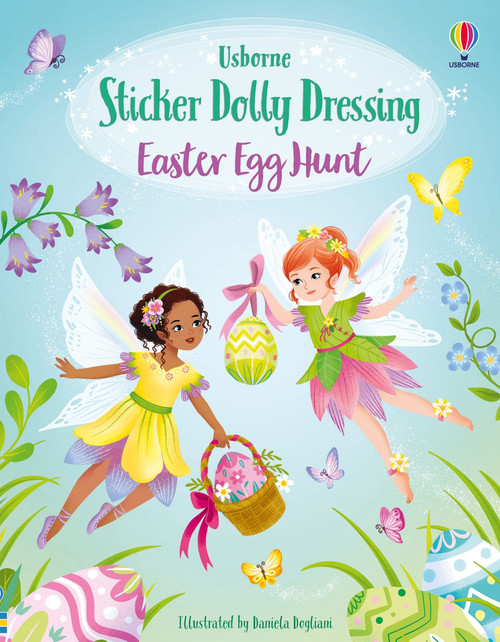 Sticker Dolly Dressing Easter Egg Hunt by Fiona Watt, Daniela Dogliani, 9781805078296