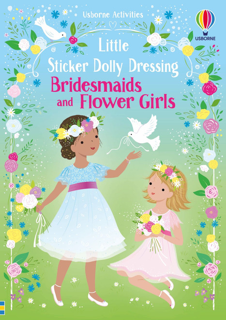 Little Sticker Dolly Dressing Bridesmaids and Flower Girls by Fiona Watt, Lizzie Mackay, 9781835405703