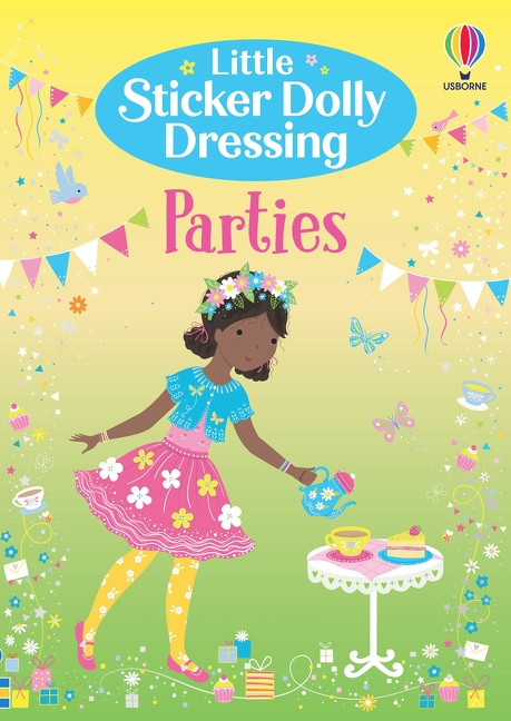 Little Sticker Dolly Dressing Parties by Fiona Watt, Lizzie Mackay, 9781836050285