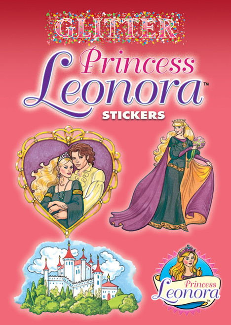 Glitter Princess Leonora Stickers (Miniature Edition) by Eileen Rudisill Miller, 9780486459585