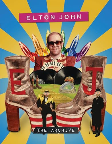 Elton John: The Archive by Carolyn McHugh, 9781917259552
