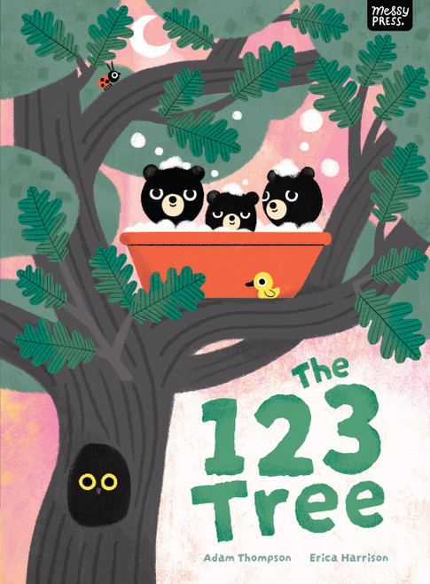 The 123 Tree by Adam Thompson, Erica Harrison, 9781067098544