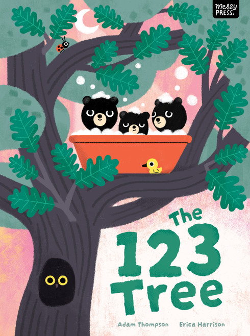 The 123 Tree by Adam Thompson, Erica Harrison, 9781067098544