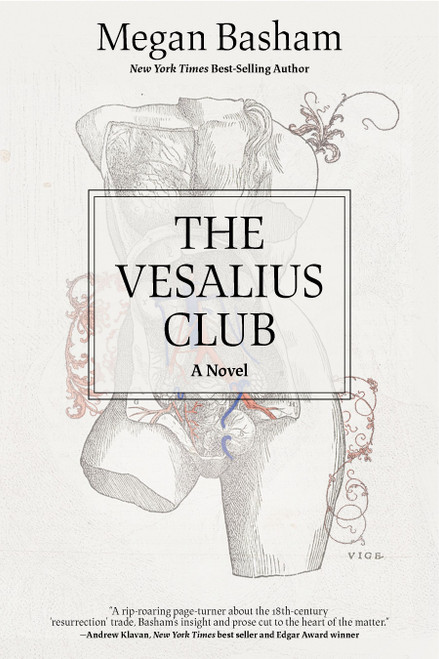 The Vesalius Club by Megan Basham, 9798901160534