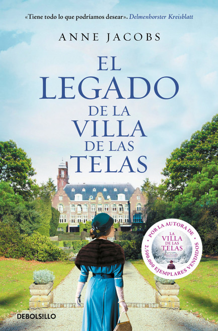 El legado de la villa de las telas / The Legacy of the Cloth Villa (Spanish Edition) by Anne Jacobs, 9788466351386