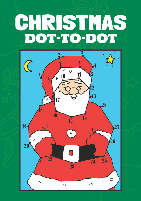 Christmas Dot-to-Dot (Miniature Edition) by Suzanne Ross, 9780486429991