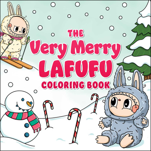 The Very Merry Lafufu Coloring Book by Adams Media, 9781507226063