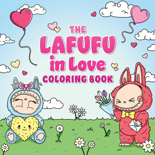 The Lafufu in Love Coloring Book by Adams Media, 9781507226070