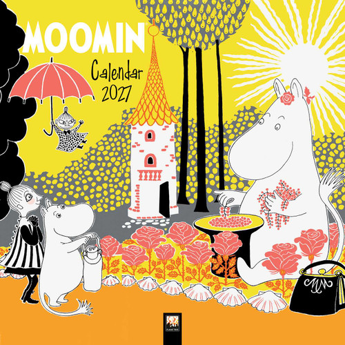 Moomin Wall Calendar 2027 (Art Calendar) by Flame Tree Studio, 9781806940004
