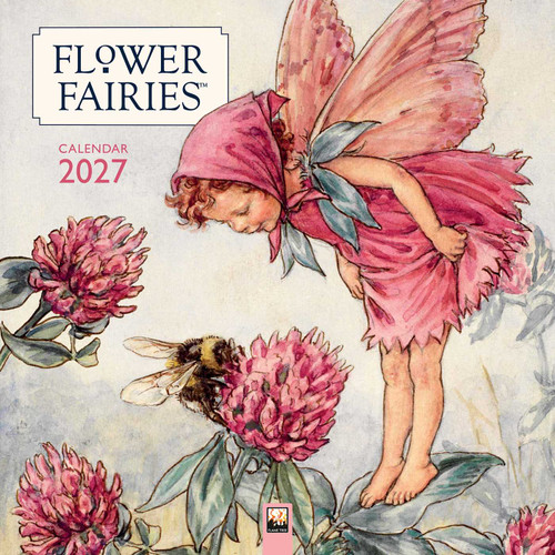 Flower Fairies Wall Calendar 2027 (Art Calendar) by Flame Tree Studio, 9781806940035