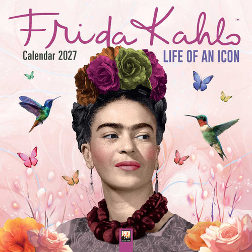 Frida Kahlo: Life of an Icon Wall Calendar 2027 (Art Calendar) by Flame Tree Studio, 9781806940288