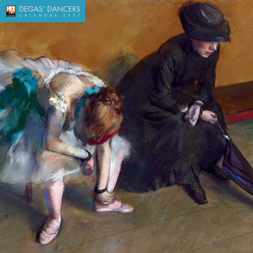 Degas' Dancers Wall Calendar 2027 (Art Calendar) by Flame Tree Studio, 9781806940332