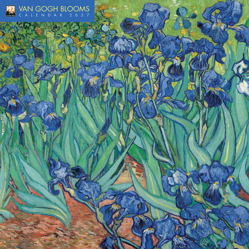 Van Gogh Blooms Wall Calendar 2027 (Art Calendar) by Flame Tree Studio, 9781806940356