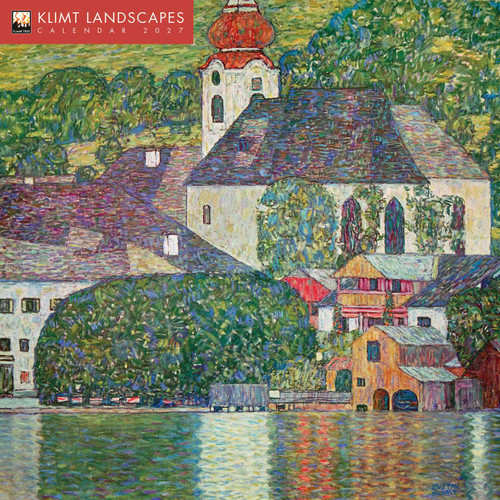 Klimt Landscapes Wall Calendar 2027 (Art Calendar) by Flame Tree Studio, 9781806940455
