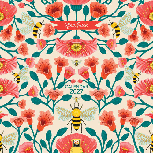 Nina Pace Wall Calendar 2027 (Art Calendar) by Flame Tree Studio, 9781806940592