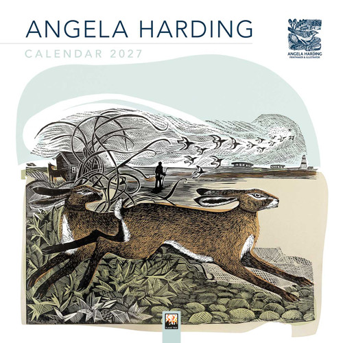 Angela Harding Wall Calendar 2027 (Art Calendar) by Flame Tree Studio, 9781806940639