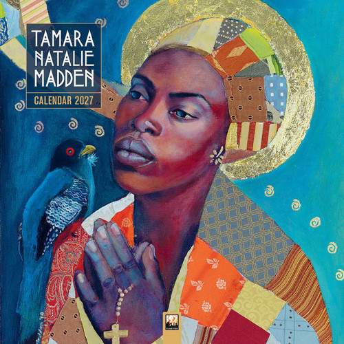 Tamara Natalie Madden Wall Calendar 2027 (Art Calendar) by Flame Tree Studio, 9781806940677