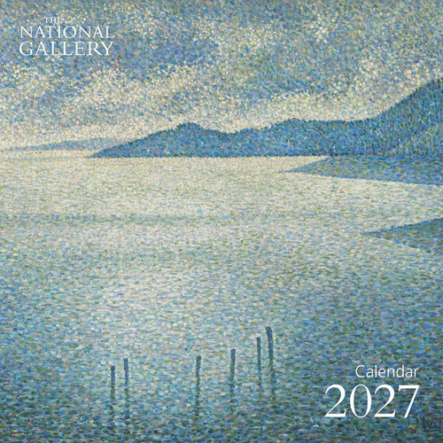 The National Gallery Wall Calendar 2027 (Art Calendar) by Flame Tree Studio, 9781806940783