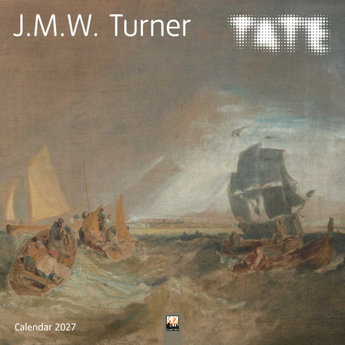 Tate: J.M.W. Turner Wall Calendar 2027 (Art Calendar) by Flame Tree Studio, 9781806940806
