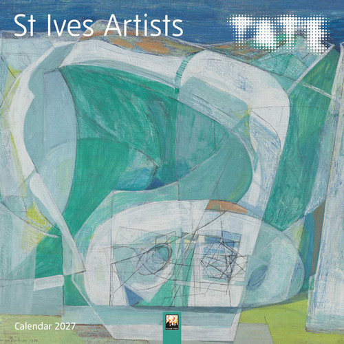 Tate: St Ives Artists Wall Calendar 2027 (Art Calendar) by Flame Tree Studio, 9781806940820