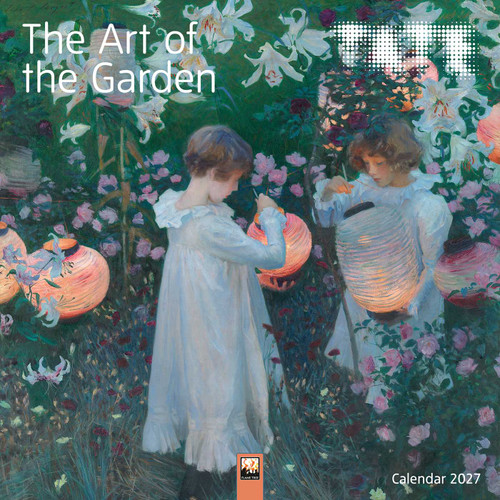 Tate: The Art of the Garden Wall Calendar 2027 (Art Calendar) by Flame Tree Studio, 9781806940837