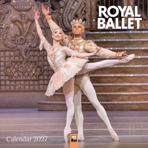 Royal Ballet Wall Calendar 2027 (Art Calendar) by Flame Tree Studio, 9781806940882