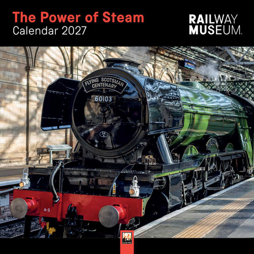 National Railway Museum: The Power of Steam Wall Calendar 2027 (Art Calendar) by Flame Tree Studio, 9781806940905