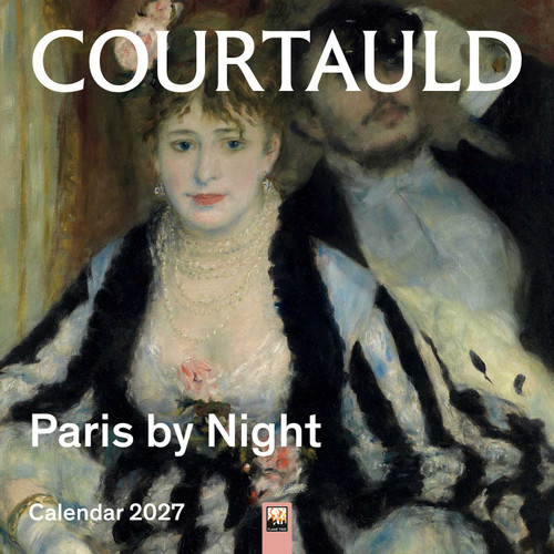 The Courtauld: Paris by Night Wall Calendar 2027 (Art Calendar) by Flame Tree Studio, 9781806940967