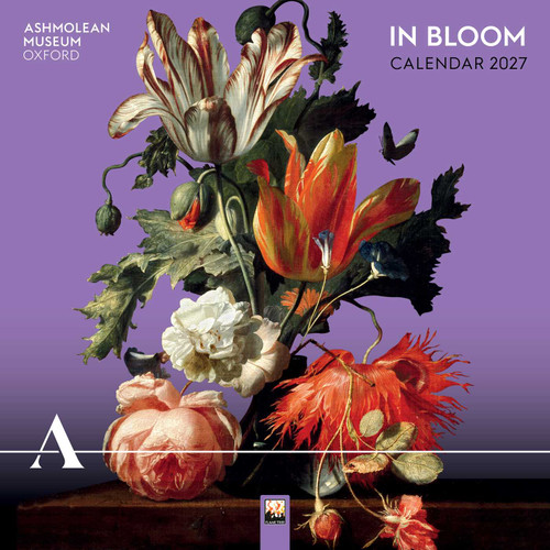 Ashmolean Museum: In Bloom Wall Calendar 2027 (Art Calendar) by Flame Tree Studio, 9781806941056
