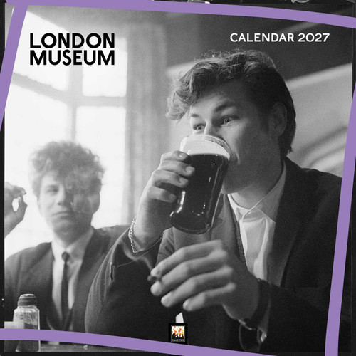 London Museum Wall Calendar 2027 (Art Calendar) by Flame Tree Studio, 9781806941087