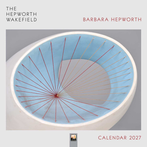 The Hepworth Wakefield Wall Calendar 2027 (Art Calendar) by Flame Tree Studio, 9781806941100