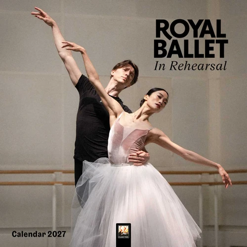Royal Ballet In Rehearsal Mini Wall calendar 2027 (Art Calendar) by Flame Tree Studio, 9781806941186