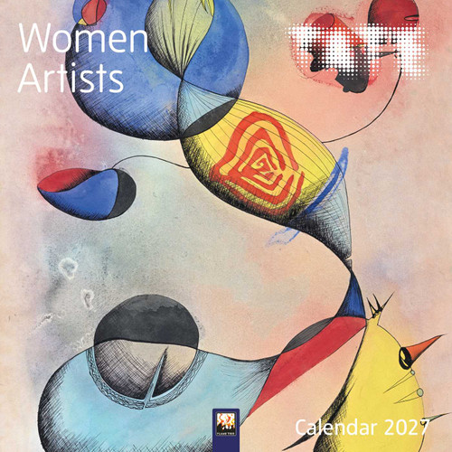 Tate: Women Artists Mini Wall calendar 2027 (Art Calendar) by Flame Tree Studio, 9781806941247