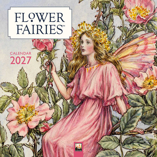 Flower Fairies Mini Wall Calendar 2027 (Art Calendar) by Flame Tree Studio, 9781806941308