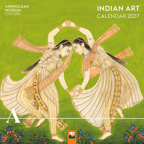 Ashmolean Museum: Indian Art Mini Wall Calendar 2027 (Art Calendar) by Flame Tree Studio, 9781806941407