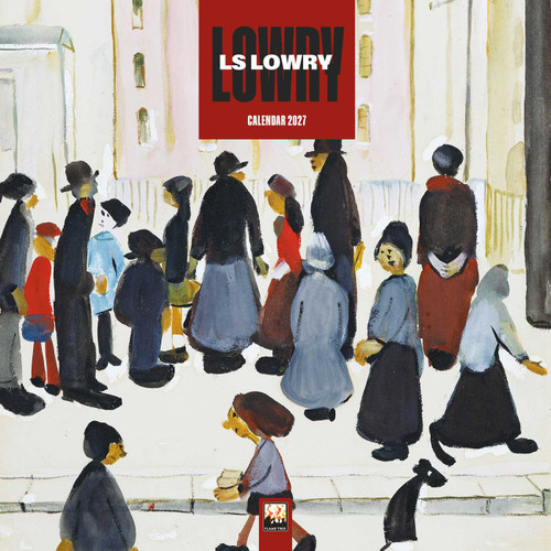 Lowry Mini Wall Calendar 2027 (Art Calendar) by Flame Tree Studio, 9781806941476