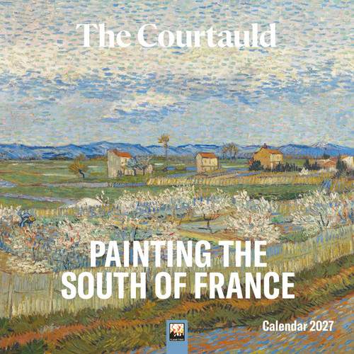 The Courtauld: Painting the South of France Mini Wall Calendar 2027 (Art Calendar) by Flame Tree Studio, 9781806941506