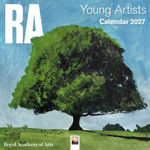 Royal Academy: Young Artists Mini Wall Calendar 2027 (Art Calendar) by Flame Tree Studio, 9781806941513