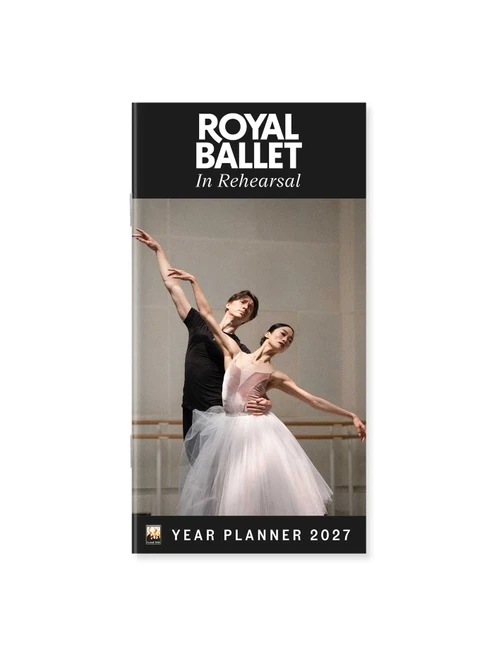 Royal Ballet 2027 Year Planner - Month to View by Flame Tree Studio, 9781806942183