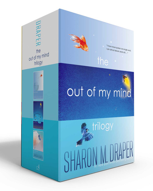 The Out of My Mind Trilogy (Paperback Boxed Set) (Out of My Mind; Out of My Heart; Out of My Dreams) by Sharon M. Draper, 9798347121168
