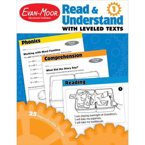 R&U With Leveled Texts, Grade 1 by Evan-Moor Educational Publishers, 9781608236701