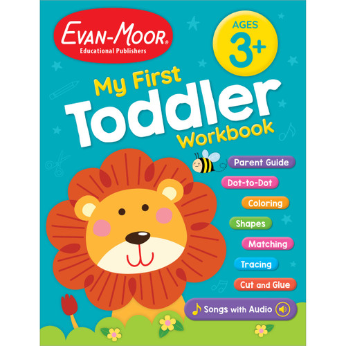 My First Toddler Workbook by Evan-Moor Educational Publishers, 9781645144489