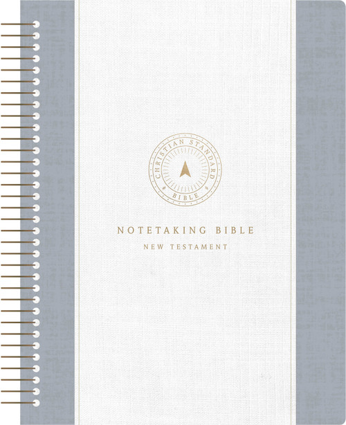 CSB Spiral-Bound Notetaking Bible, Optimal Type, New Testament by CSB Bibles by Holman, 9798384552604