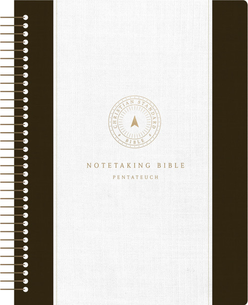 CSB Spiral-Bound Notetaking Bible, Optimal Type, Pentateuch by CSB Bibles by Holman, 9798384552611