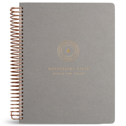 CSB Spiral-Bound Notetaking Bible, Optimal Type, Wisdom and Poetry by CSB Bibles by Holman, 9798384552635