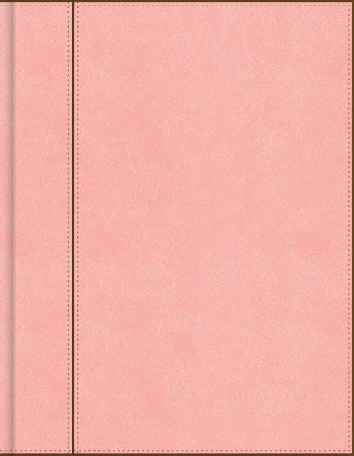 CSB Notetaking Bible, Pink LeatherTouch by CSB Bibles by Holman, 9798384552796