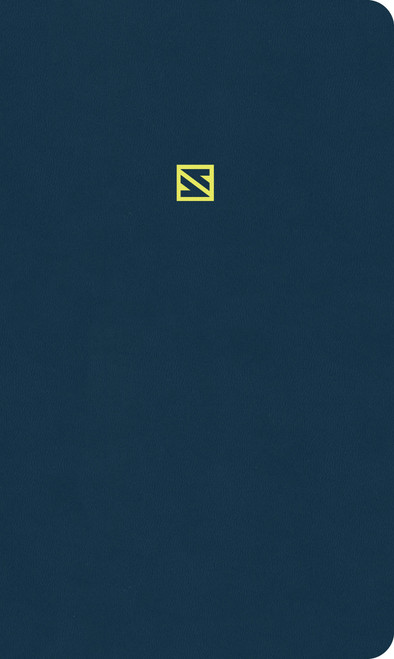CSB Teen Study Bible, Optimal Type, Navy LeatherTouch (Asking and Answering Questions About God's Word) by CSB Bibles by Holman, 9798384552833