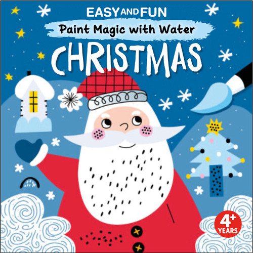Easy and Fun Paint Magic with Water: Christmas by Clorophyl Editions, 9781641245098