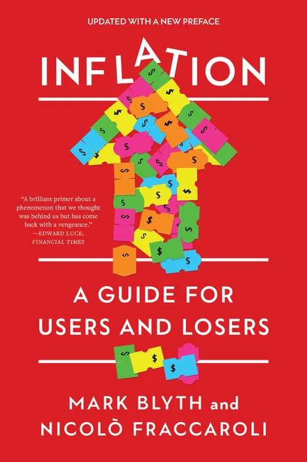 Inflation (A Guide for Users and Losers) - 9781324134657 by Mark Blyth, Nicolò Fraccaroli